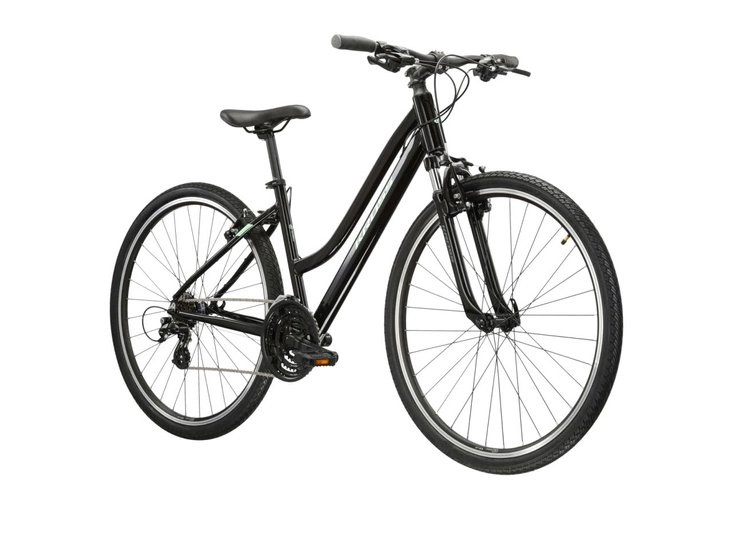 Rower crossowy Kross Evado 2.0 2025 czarny/miętowy