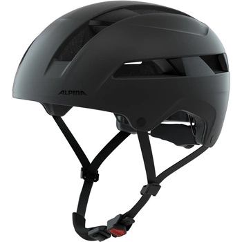 Kask rowerowy Alpina Soho black