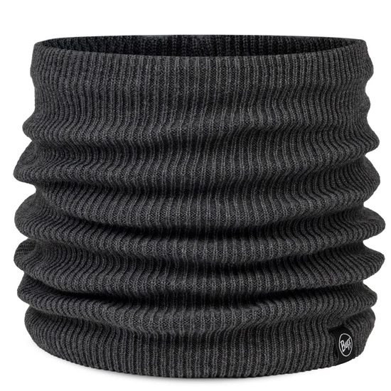 Bandana BUFF Knitted & Fleece Neckwarmer Renvi  Grey Heather