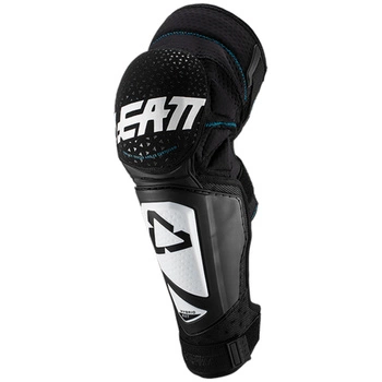 Ochraniacze kolan LEATT Knee&Shin Guard 3DF Hybrid EXT L/XL white-black