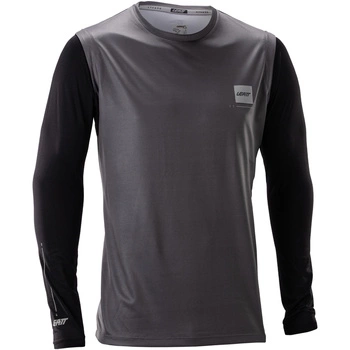 Koszulka rowerowa LEATT Jersey MTB Gravity 2.0 graphiteblk