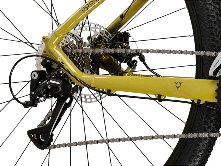 Rower górski Kross Hexagon 3.0 Gen2 2025 brązowy