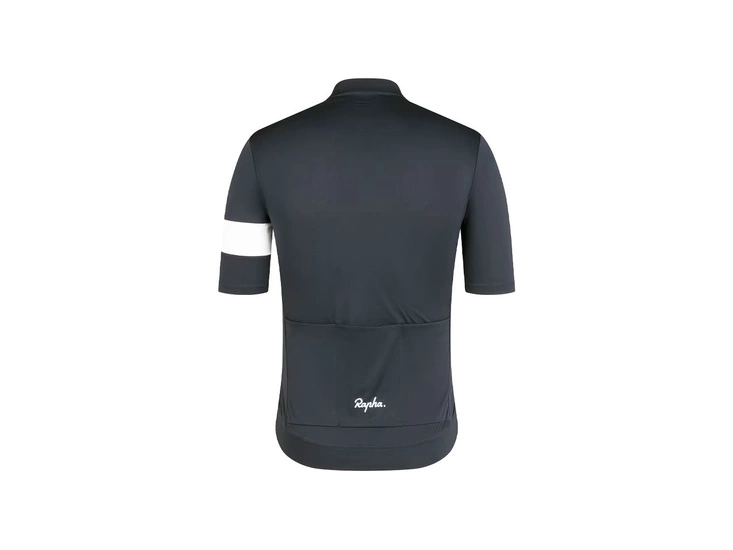 Koszulka rowerowa męska Rapha Core black