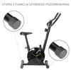Rower magnetyczny ONE FITNESS RM8740 czarny