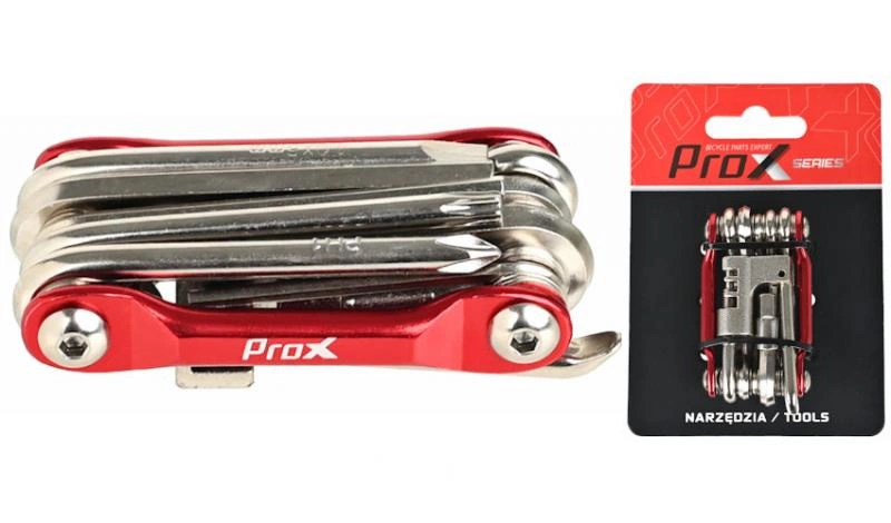 Klucze rowerowe Prox TL-13 ze skuwaczem