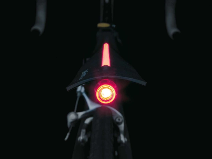 Błotnik rowerowy Topeak iGlow tył 700x25c