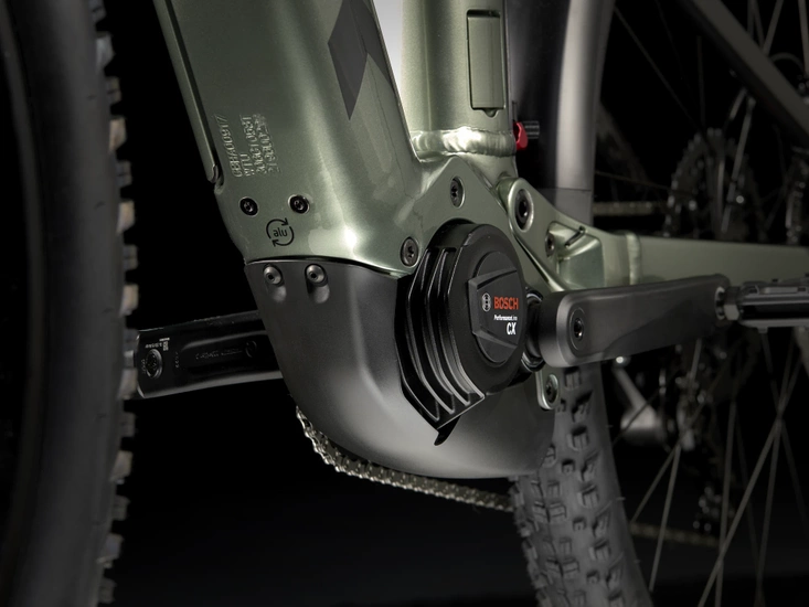 Rower elektryczny górski Trek Powerfly FS 4 625Wh Gen3 2024 Lichen