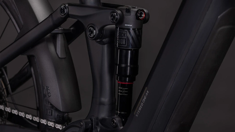 Rower elektryczny górski Cube Stereo Hybrid ONE44 EX 800 2026 blackline