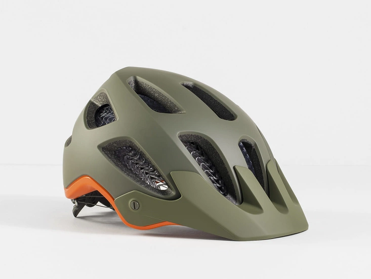 Kask rowerowy Bontrager Rally WaveCel olive