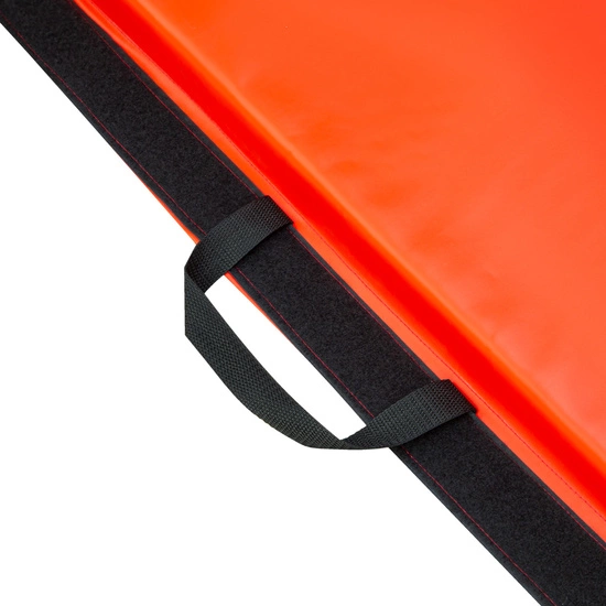 Materac gimnastyczny składany HMS PREMIUM MGS01 czerwony