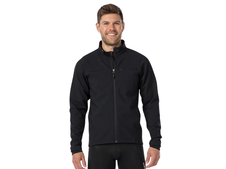 Kurtka rowerowa męska Bontrager Circuit Softshell Black