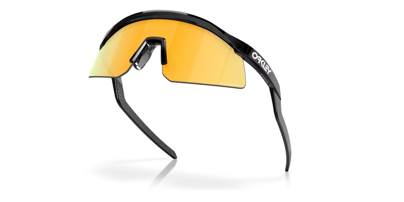 Okulary rowerowe Oakley Hydra crystal black/prizm 24k