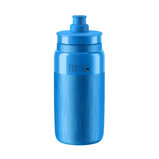 Bidon rowerowy Elite Fly Tex 550 ml blue