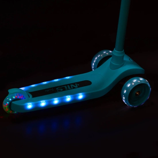 Hulajnoga dziecięca NILS FUN HLB09 Turquoise