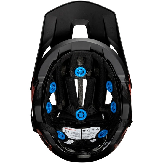 Kask rowerowy LEATT Helmet MTB Enduro 3.0 V25 S rust