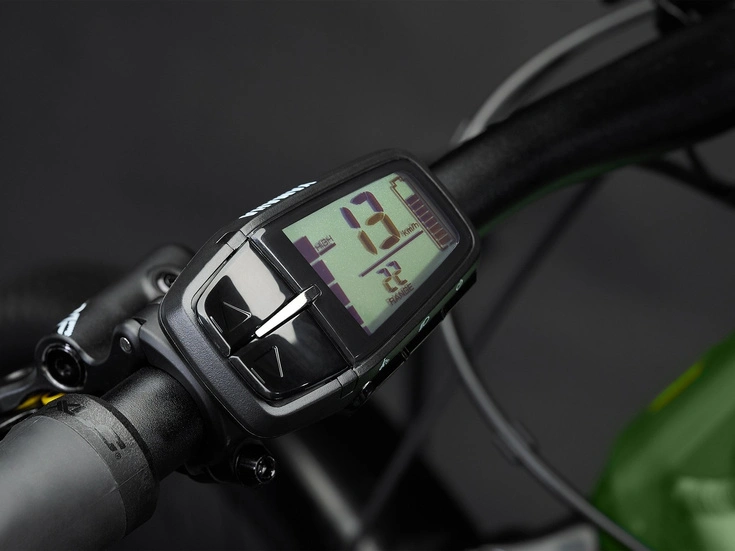 Rower elektryczny górski Haibike Adventr FS 8 630Wh 2023 green