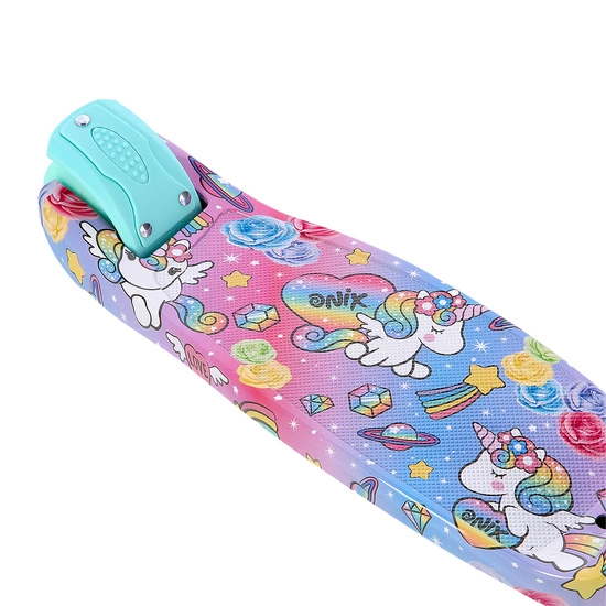 Hulajnoga dziecięca NILS FUN HLB15A L niebieska