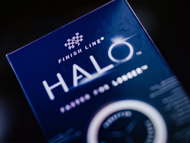 Olej do łańcucha FINISH LINE Halo Wet 120 ml