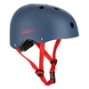 Kask NILS EXTREME MTW001-1 szaro-czerwony