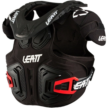 Ochraniacz ciała dziecięcy LEATT Fusion vest 2.0 Junior black