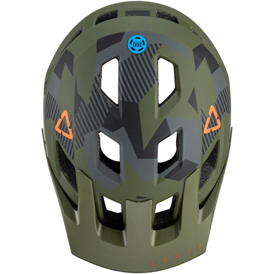 Kask rowerowy LEATT Helmet MTB AllMtn 1.0 Junior V23 camo