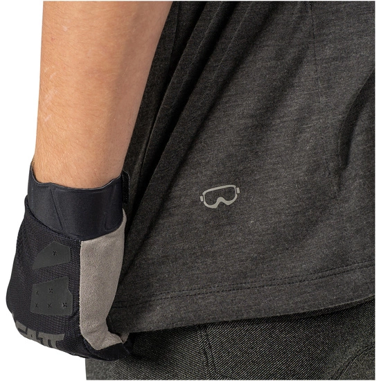 Koszulka rowerowa LEATT Jersey MTB Gravity 1.0 black