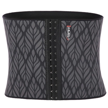 Gorset wyszczuplający HMS GR222 czarny