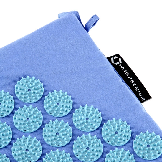 Zestaw mata do akupresury HMS PREMIUM AKM03 niebieski