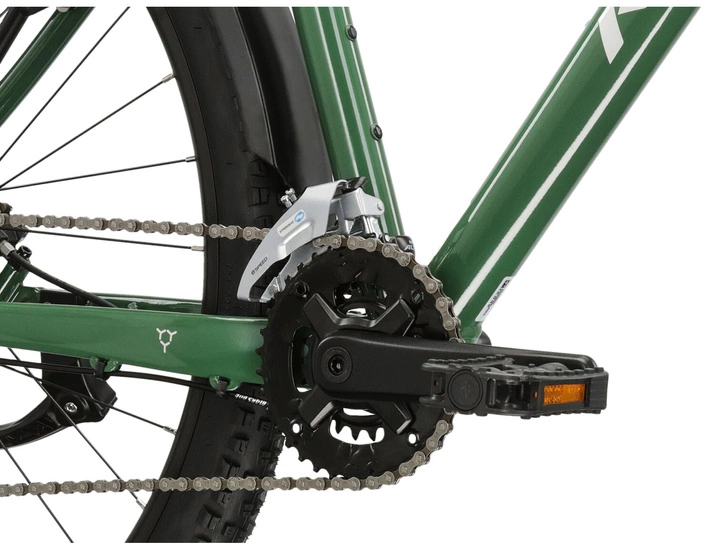 Rower górski Kross Hexagon 4.0 EQ 2024 zielony