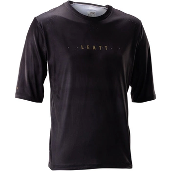 Koszulka rowerowa LEATT Jersey MTB Gravity 4.0 black