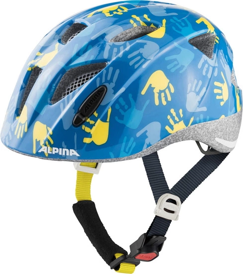 Kask rowerowy dziecięcy Alpina Ximo bluehands