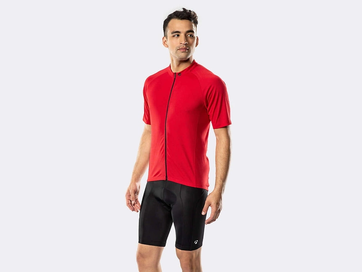 Koszulka rowerowa męska Bontrager Solstice Viper Red