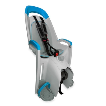 Fotelik rowerowy Hamax Amaze szaro-niebieski