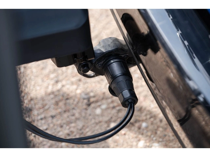 Bagażnik samochodowy Kross na hak e-MOVE 3.0 PRO na 3 rowery