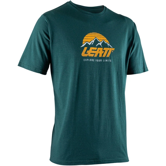 Koszulka LEATT T-Shirt Core sprucegreen