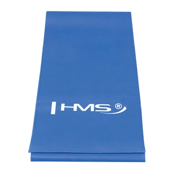 Guma do ćwiczeń HMS GU01 120 x 12 cm niebieska