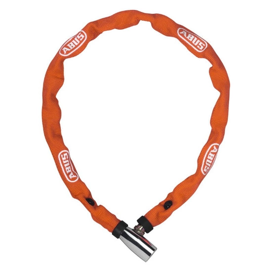 Zapięcie rowerowe Abus 1500 Web 110 cm orange