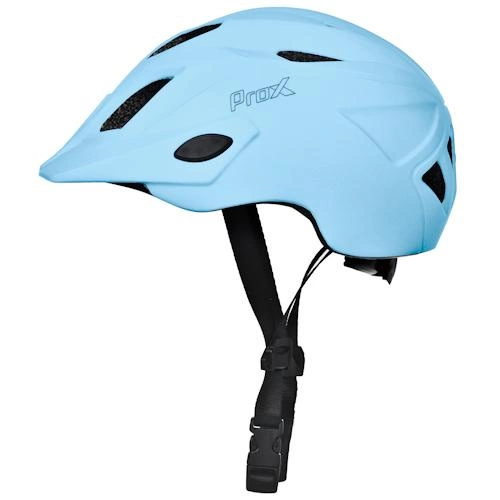 Kask rowerowy dziecięcy Prox Flash Led blue