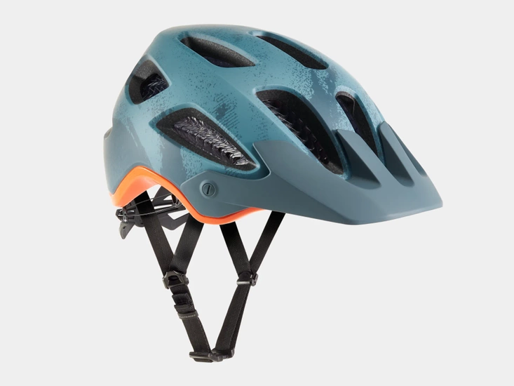 Kask rowerowy Trek Rally WaveCell Blue Battleship