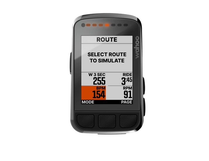 Licznik rowerowy NEW WAHOO Elemnt Bolt GPS V2