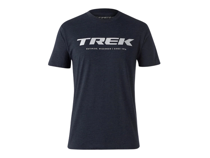 Koszulka rowerowa męska Trek Original Navy Blue