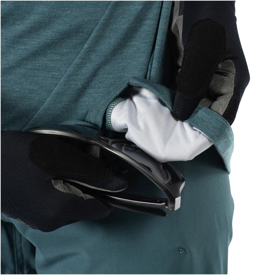 Koszulka rowerowa dziecięca LEATT Jersey MTB AllMtn 2.0 Junior Rozmiar: L Kolor: Teal