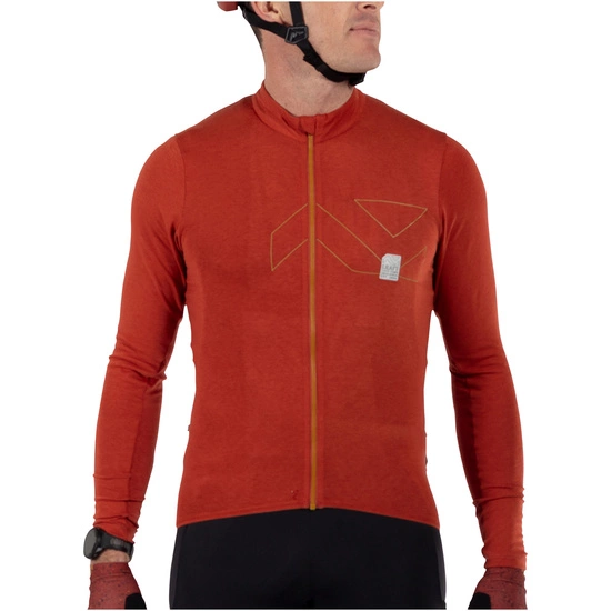 Koszulka rowerowa Leatt Jersey MTB Endurance 4.0 Long Sleeve lava
