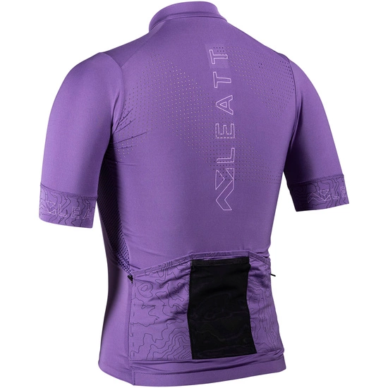 Koszulka rowerowa damska Leatt Jersey MTB Endurance 5.0 Women iris