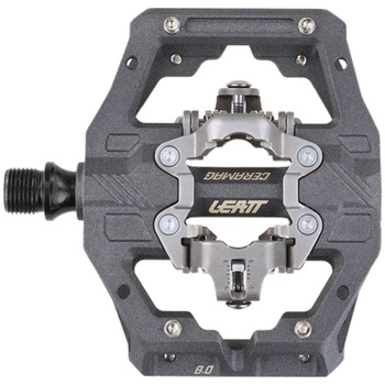 Pedały rowerowe SPD Leatt Pedals CeraMAG Gravity 8.0 Clip-in 10x88 ceragrey
