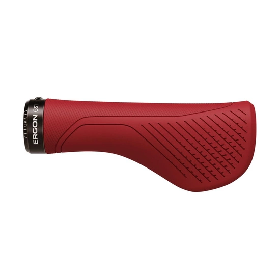 Gripy rowerowe Ergon Grip GS 1 EVO S dark red