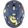 Kask dziecięcy Uvex Kid 2 cc dark blue rocket