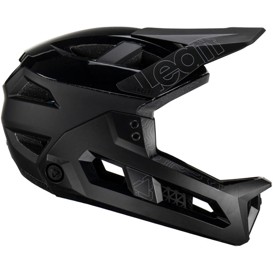 Kask rowerowy (z wypinaną szczęką/3w1) Leatt Helmet MTB Enduro 3.0 V23 stealth