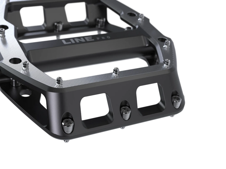 Pedały rowerowe Trek Line Pro black