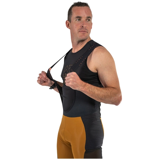 Spodenki kolarskie LEATT Bib MTB Endurance 5.0 z wkładką peanut